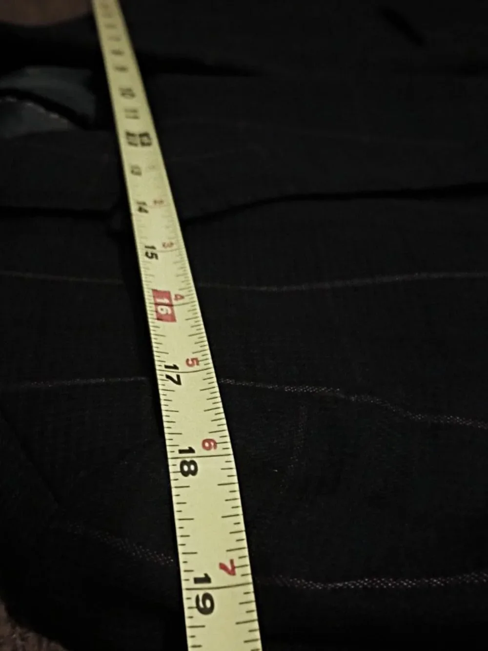 Leonardo Pellini Men Charcoal 2 Piece Suit US 38R